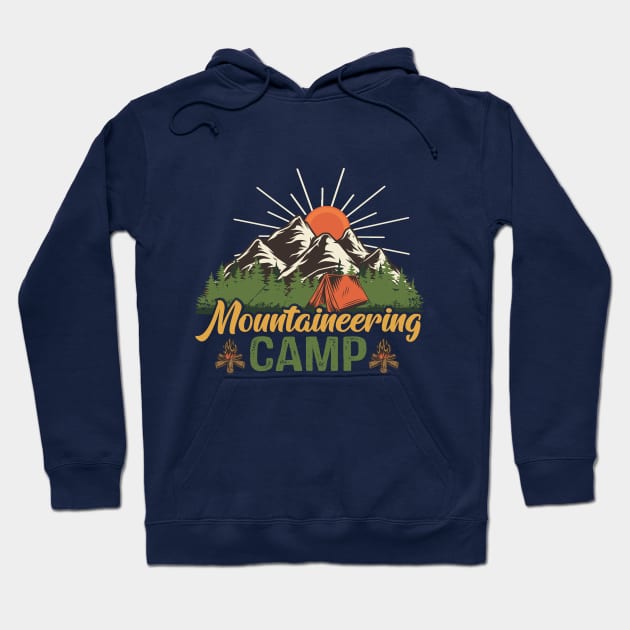 Mountain camping Hoodie by The Bombay Brands Pvt Ltd